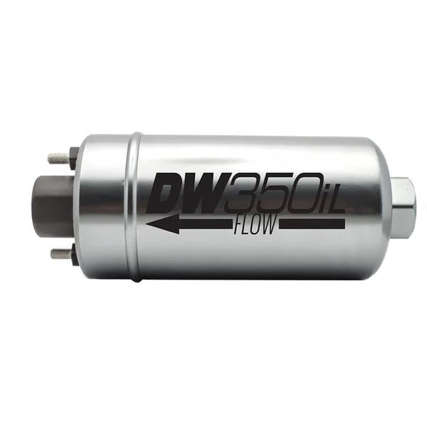 Pompa Benzina Esterna Universale - Deatschwerks DW350iL 350lph Inline Fuel Pump