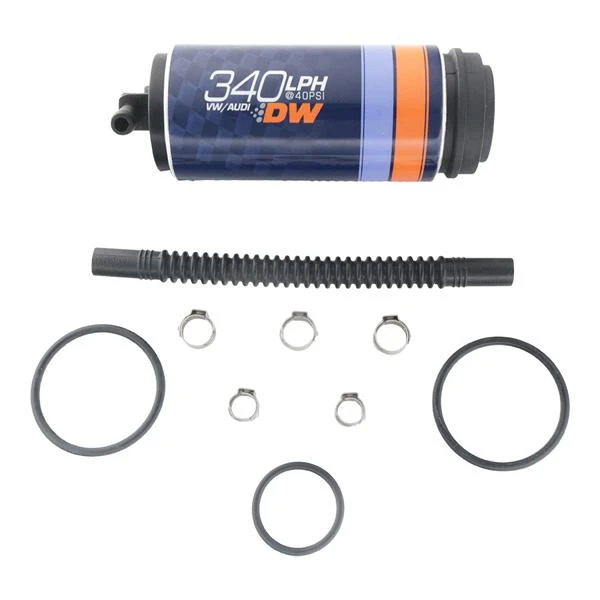 Pompa Benzina Maggiorata Audi A3 / TT / Golf GTI / Leon Cupra / Scirocco trazione anteriore - Deatschwerks DW300 340lph Fuel Pump Kit