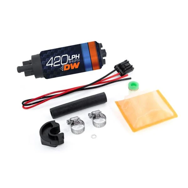 Pompa Benzina Maggiorata Nissan 200SX S13 CA18DET - Deatschwerks DW420 420lph Fuel Pump Kit