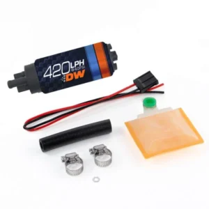 Pompa Benzina Maggiorata Universale - Deatschwerks DW420 420lph Fuel Pump Kit