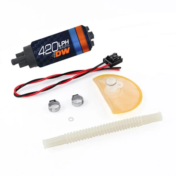 Pompa Benzina Maggiorata Nissan 370Z - Deatschwerks DW420 420lph Fuel Pump Kit