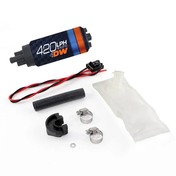 Pompa Benzina Maggiorata Nissan 200SX S14 SR20DET - Deatschwerks DW420 420lph Fuel Pump Kit