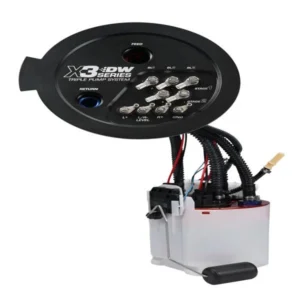 Modulo Pompa Benzina Maggiorata BMW M2 G87 / M3 G80 / M4 G82 / Toyota Supra A90 B58 S58 - Deatschwerks Triple Pump DW420 Fuel Pump Module