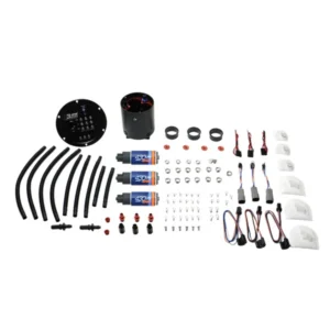 Modulo Pompa Benzina Maggiorata Nissan GT-R R35 - Deatschwerks DW430c x3 Fuel Pump Module