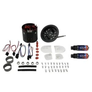 Modulo Pompa Benzina Maggiorata BMW 135i / 1M E82 / 335i / M3 E9x - Deatschwerks Dual DW430c Fuel Pump Module