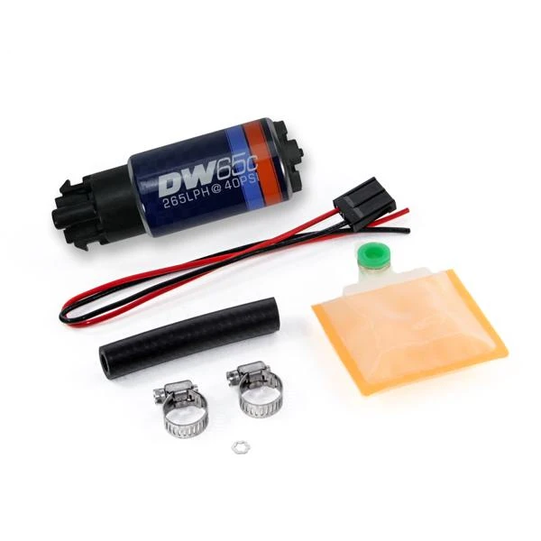 Pompa Benzina Maggiorata Universale - Deatschwerks DW65C 265lph Fuel Pump Kit