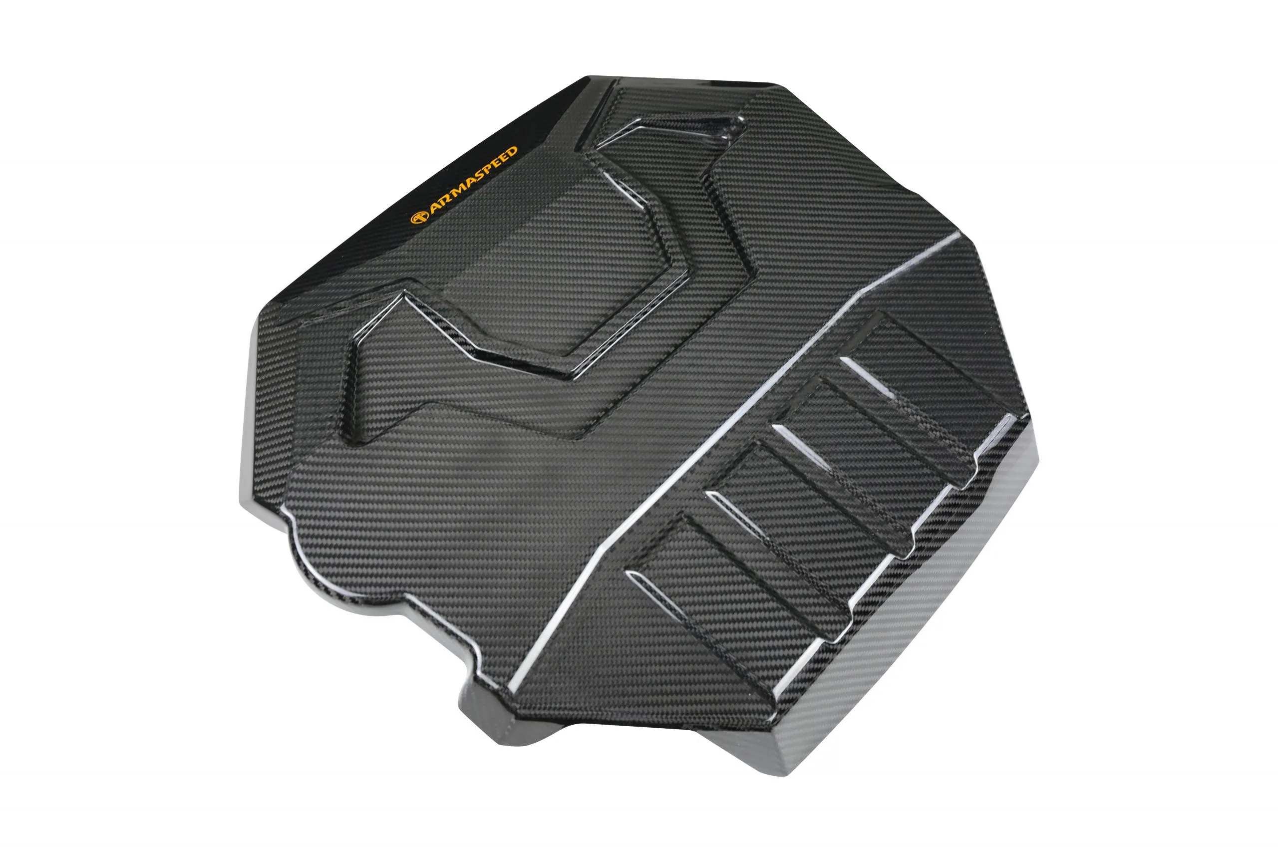 Coprimotore in Carbonio Golf 8 GTI / 8R / S3 8Y / Cupra Formentor / Leon / TT 8S 45TFSI – EA888.4 Engine Cover - Armaspeed - immagine 2