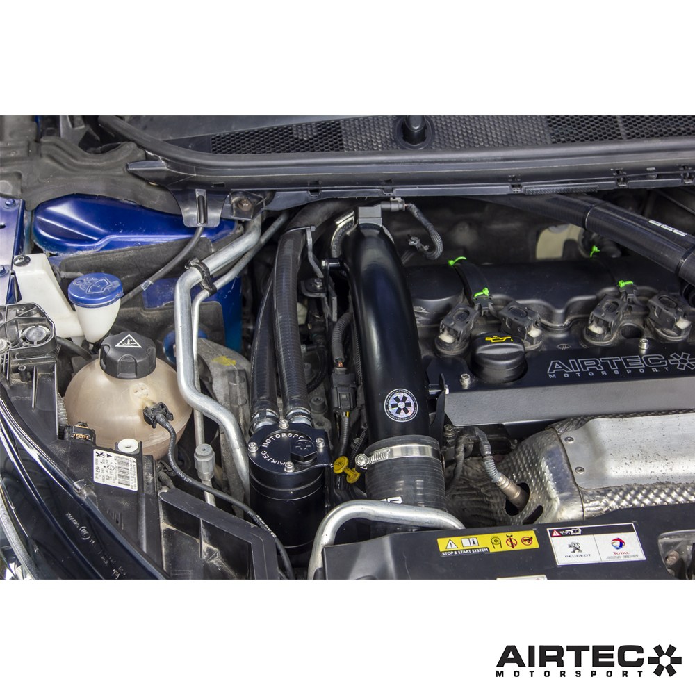 Tubi intercooler maggiorati Big Boost Pipe Kit Peugeot 308 GTI - AIRTEC Motorsport - immagine 4