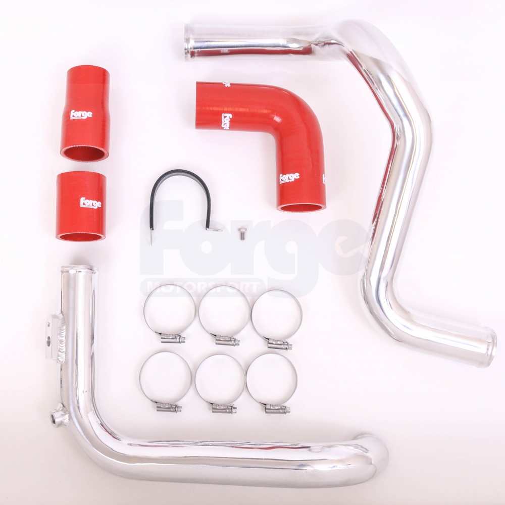 Kit Tubi Boost in Alluminio Renault Megane 2 RS 225 / 230 - Forge - immagine 4