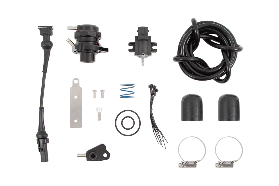 Valvola Blow Off / Pop Off a Sfiato Esterno Ford Mustang 2.3 EcoBoost - Forge - immagine 2