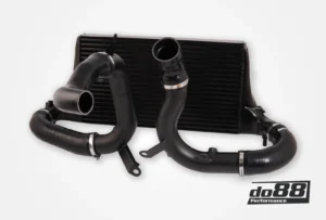 Kit BigPack DO88 Intercooler Maggiorato + Tubazioni VW Polo GTI / Seat Ibiza Cupra 1.8 TSI EA888 con Turbo Muffler Delete