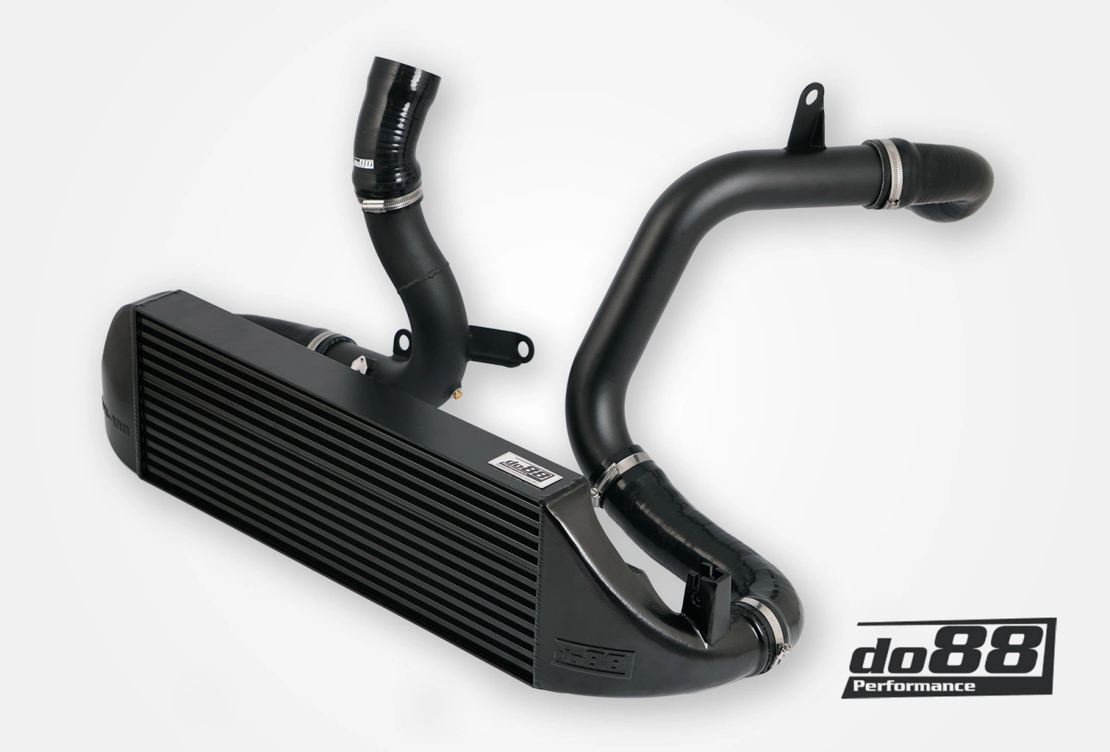 Kit BigPack DO88 Intercooler Maggiorato + Tubazioni VW Polo GTI AW / Audi A1 40 TFSI EA888 Evo3