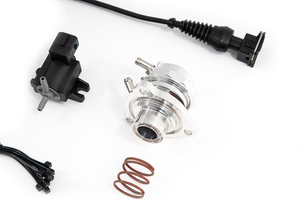 Valvola Blow Off / Pop Off a Sfiato Esterno Mini Cooper S / JCW R55 R56 R57 / Peugeot 208 GTI / 308 GTI / RCZ N18 - Forge - immagine 4