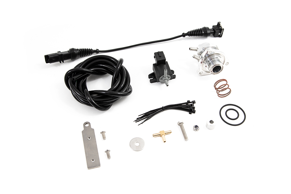 Valvola Blow Off / Pop Off a Sfiato Esterno Mini Cooper S / JCW R55 R56 R57 / Peugeot 208 GTI / 308 GTI / RCZ N18 - Forge - immagine 2