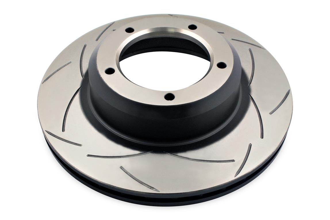 Coppia dischi freno sportivi baffati Anteriori 298x24 mm Land Rover Discovery 1 / Range Rover / Defender 110/130 / Defender 90 – DBA Street Series T2