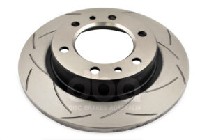 Coppia dischi freno sportivi baffati Anteriori 302x12.7 mm Toyota Landcruiser LJ70 / Hi-Lux YN65 / Hi-Lux LN65 / Hi-Lux RN46 / Hi-Lux YN67 – DBA Street Series T2