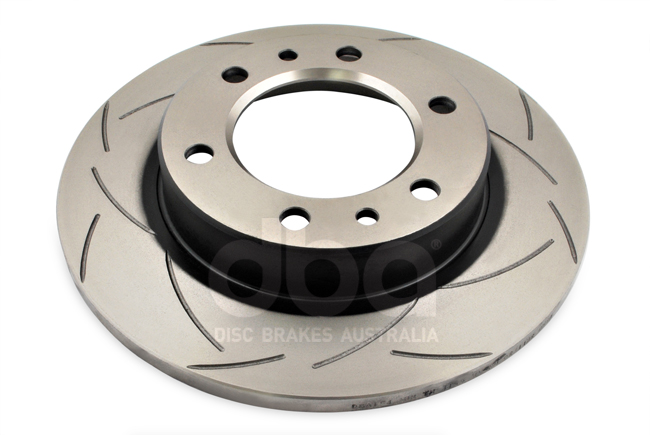 Coppia dischi freno sportivi baffati Anteriori 302x12.7 mm Toyota Landcruiser LJ70 / Hi-Lux YN65 / Hi-Lux LN65 / Hi-Lux RN46 / Hi-Lux YN67 – DBA Street Series T2
