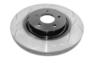 Coppia dischi freno sportivi baffati Anteriori 320x25 mm Volvo V40 Mk2 / V50 / C70 / S40 / S40 T5 / Ford Kuga Mk2 / Transit Connect / Tourneo Connect – DBA Street Series T2