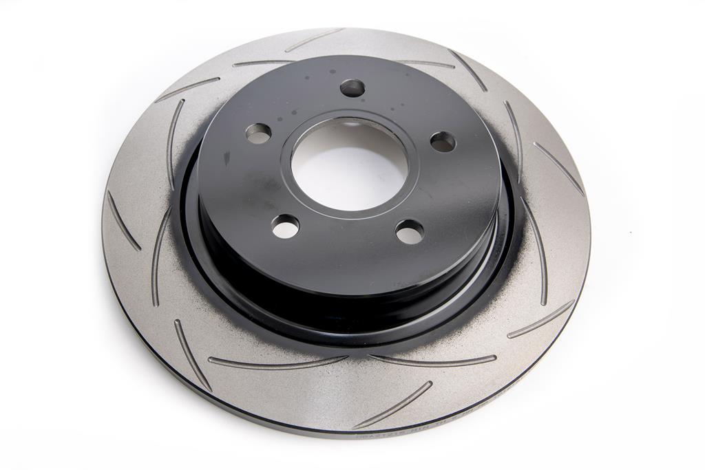 Coppia dischi freno sportivi baffati Posteriori 280x11 mm Volvo C30 / S40 / V50 / V40 Mk2 / C70 / Ford Focus C-Max / C-Max Mk1 / Focus Mk2 / Focus CC – DBA Street Series T2