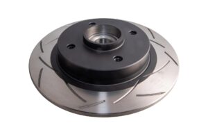 Coppia dischi freno sportivi baffati Posteriori 249x9 mm Peugeot 307 / 208 Mk1 / 2008 / 2008 SUV / Citroen C4 / DS3 / C3 / DS DS3 / Opel Crossland X – DBA Street Series T2
