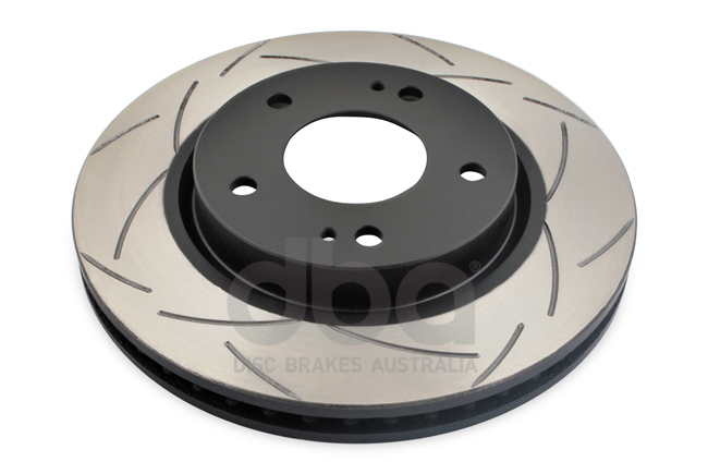 Coppia dischi freno sportivi baffati Anteriori 276x26 mm Dodge Caliber – DBA Street Series T2