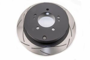 Coppia dischi freno sportivi baffati Posteriori 302x10 mm Mitsubishi Outlander / Dodge Caliber / Jeep Compass MK / Citroen C4 Aircross / Peugeot 4008 – DBA Street Series T2
