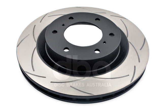 Coppia dischi freno sportivi baffati Anteriori 332x28 mm Mitsubishi Pajero / Shogun – DBA Street Series T2