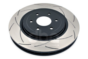 Coppia dischi freno sportivi baffati Anteriori 320x28 mm Nissan Pathfinder / Navara D40 – DBA Street Series T2
