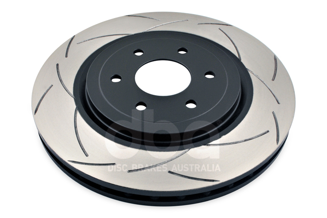 Coppia dischi freno sportivi baffati Anteriori 320x28 mm Nissan Pathfinder / Navara D40 – DBA Street Series T2