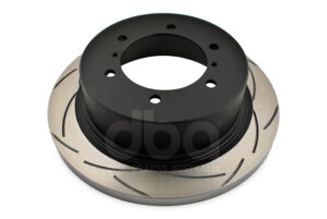 Coppia dischi freno sportivi baffati Posteriori 315x18 mm Mitsubishi Pajero / Shogun / Challenger / Shogun Sport – DBA Street Series T2