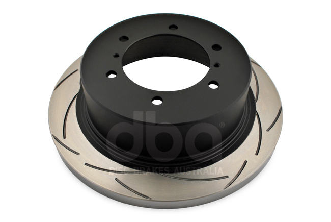 Coppia dischi freno sportivi baffati Posteriori 315x18 mm Mitsubishi Pajero / Shogun / Challenger / Shogun Sport – DBA Street Series T2