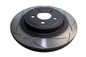 Coppia dischi freno sportivi baffati Anteriori 345x28 mm Dodge Challenger / Charger / Challenger SXT / Magnum / Chrysler 300C / Lancia Thema – DBA Street Series T2