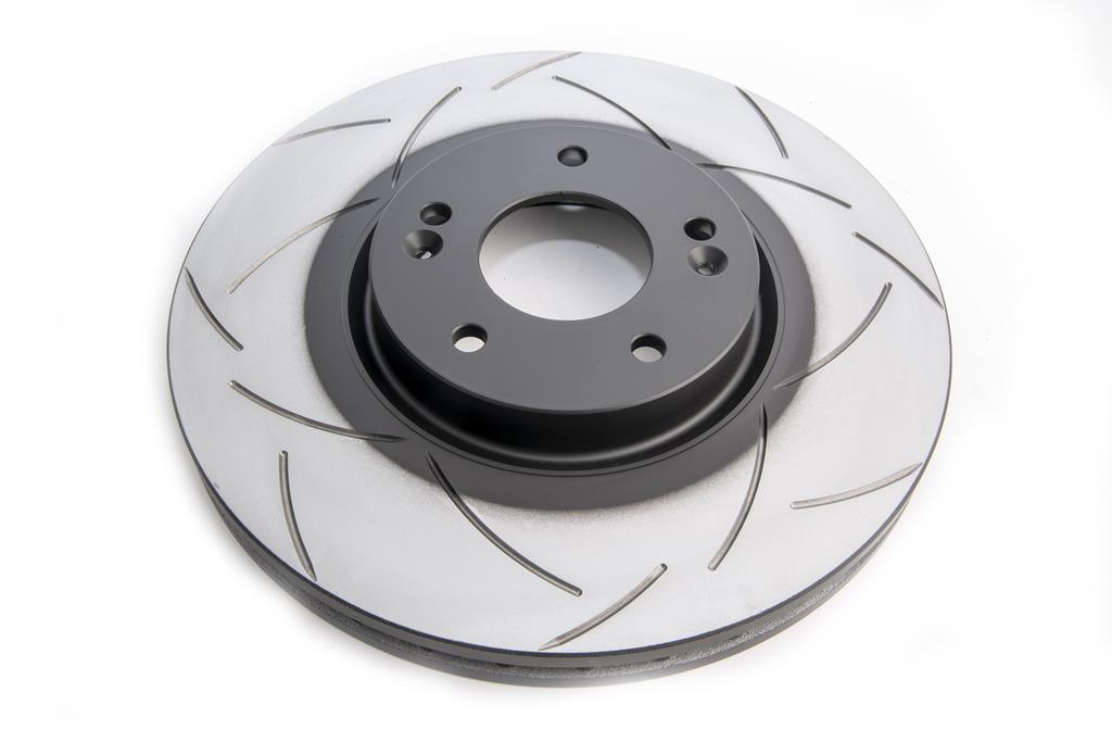 Coppia dischi freno sportivi baffati Anteriori 320x28 mm Hyundai Santa Fe – DBA Street Series T2