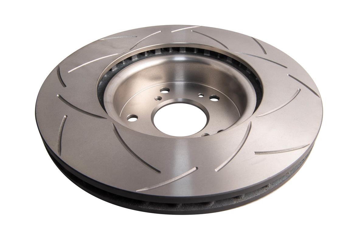 Coppia dischi freno sportivi baffati Anteriori 300x25 mm Honda Integra DC5 – DBA Street Series T2