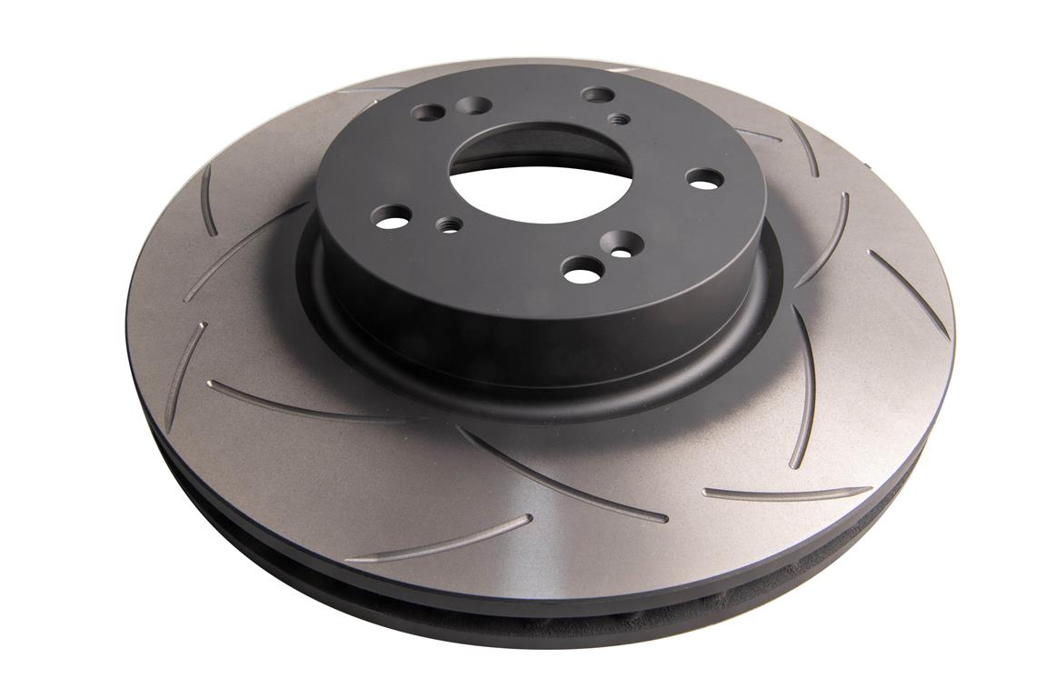 Coppia dischi freno sportivi baffati Anteriori 300x25 mm Honda Integra DC5 – DBA Street Series T2