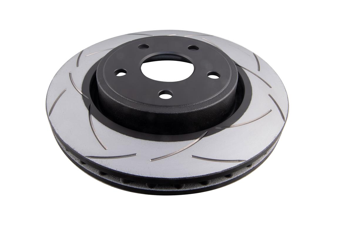 Coppia dischi freno sportivi baffati Anteriori 328x30 mm Jeep Grand Cherokee / Commander – DBA Street Series T2