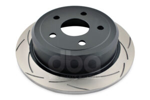 Coppia dischi freno sportivi baffati Posteriori 316x12 mm Jeep Wrangler JK – DBA Street Series T2