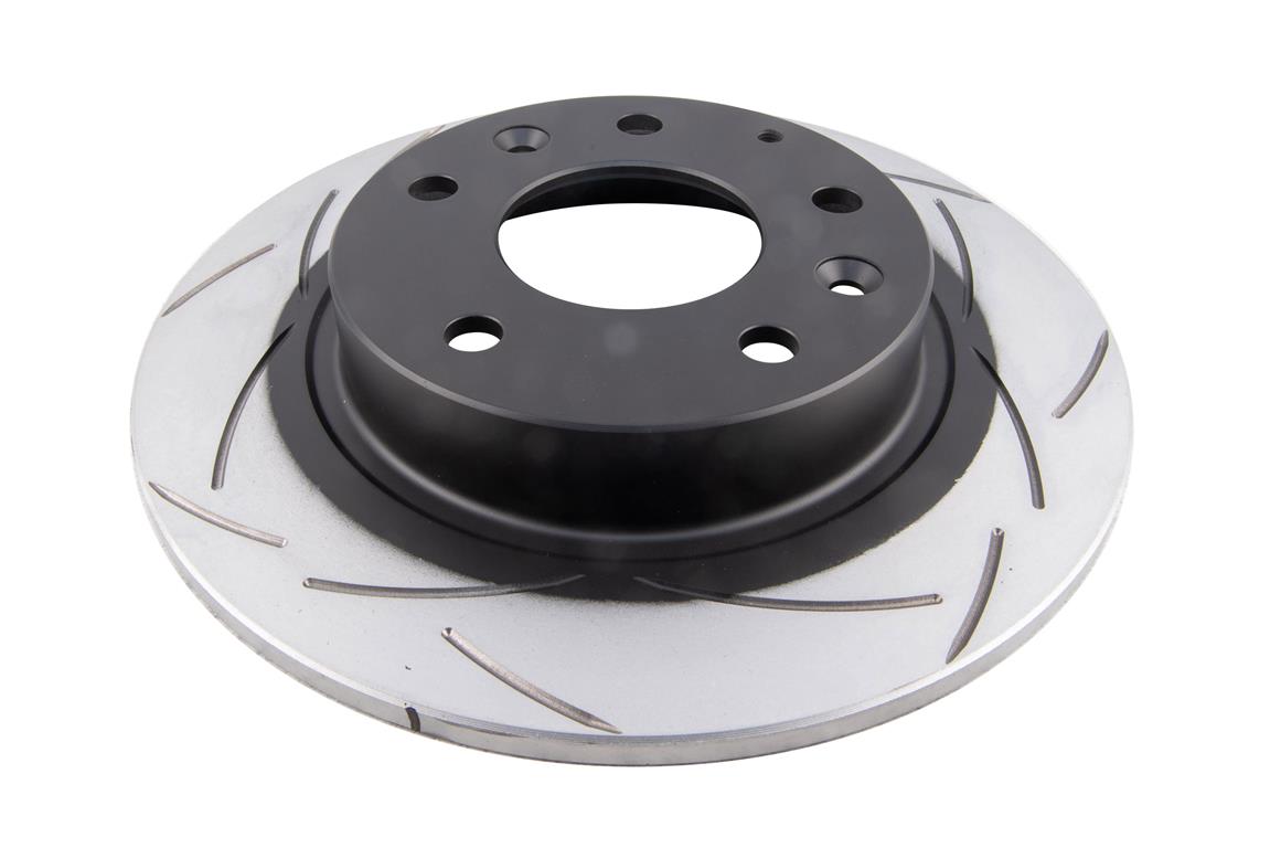 Coppia dischi freno sportivi baffati Posteriori 265x9 mm Mazda 3 BN / 3 BM / 3 BP / 3 BP1 – DBA Street Series T2