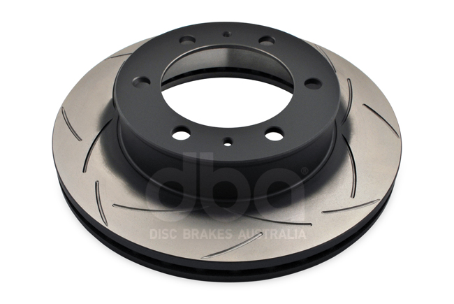 Coppia dischi freno sportivi baffati Anteriori 297x25 mm Toyota Fortuner AN50/60 / Hi-Lux Double Cab KUN25 / Hi-Lux Extra Cab KUN25 – DBA Street Series T2