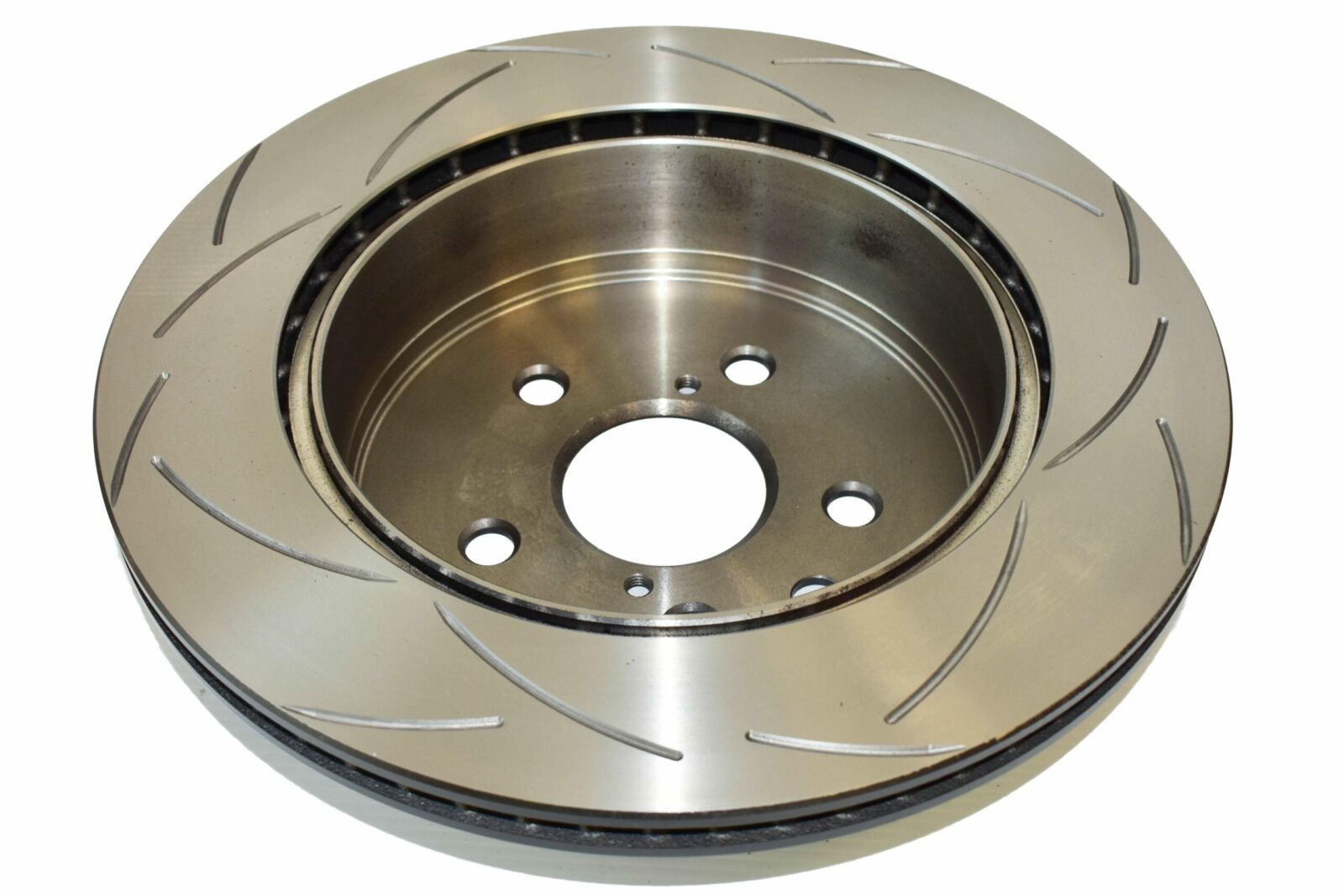Coppia dischi freno sportivi baffati Posteriori 310x18 mm Lexus GS300 / GS430 / GS450h / GS460 / IS200D / IS220D / IS250 – DBA Street Series T2