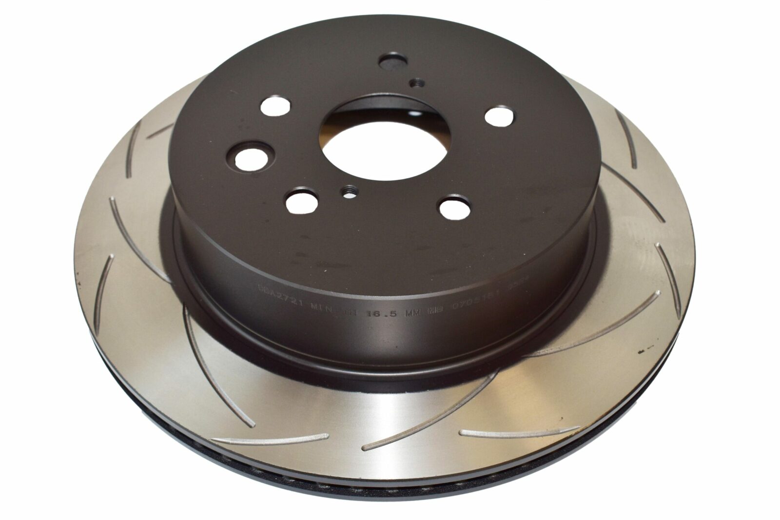 Coppia dischi freno sportivi baffati Posteriori 310x18 mm Lexus GS300 / GS430 / GS450h / GS460 / IS200D / IS220D / IS250 – DBA Street Series T2