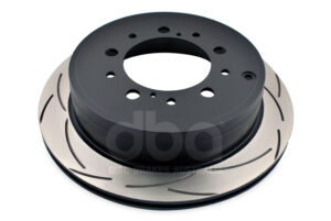Coppia dischi freno sportivi baffati Posteriori 345x18 mm Toyota Landcruiser 200 series / Sequoia / Lexus LX570 / LX450 – DBA Street Series T2