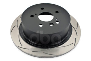 Coppia dischi freno sportivi baffati Posteriori 309x10 mm Toyota Highlander – DBA Street Series T2
