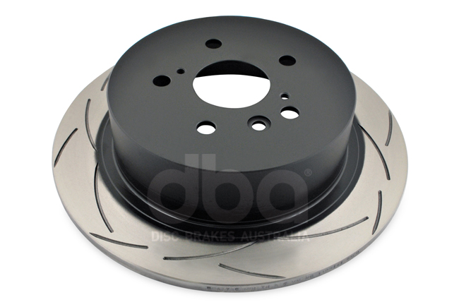 Coppia dischi freno sportivi baffati Posteriori 309x10 mm Toyota Highlander – DBA Street Series T2