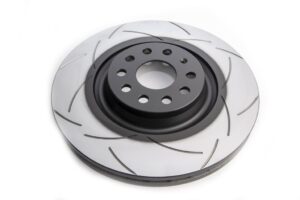 Coppia dischi freno sportivi baffati Anteriori 340x30 mm VW Arteon / Tiguan Allspace / Skoda Octavia 5E / Audi A3 8Y / Cupra Terramar / Seat Leon 5F – DBA Street Series T2