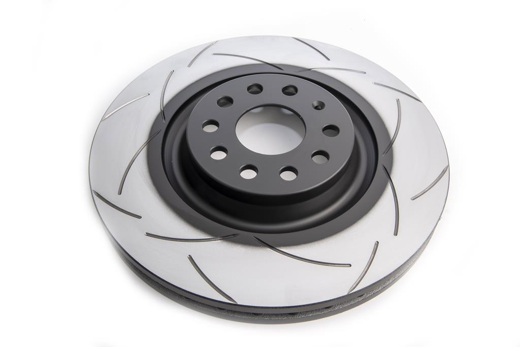 Coppia dischi freno sportivi baffati Anteriori 340x30 mm VW Arteon / Tiguan Allspace / Skoda Octavia 5E / Audi A3 8Y / Cupra Terramar / Seat Leon 5F – DBA Street Series T2