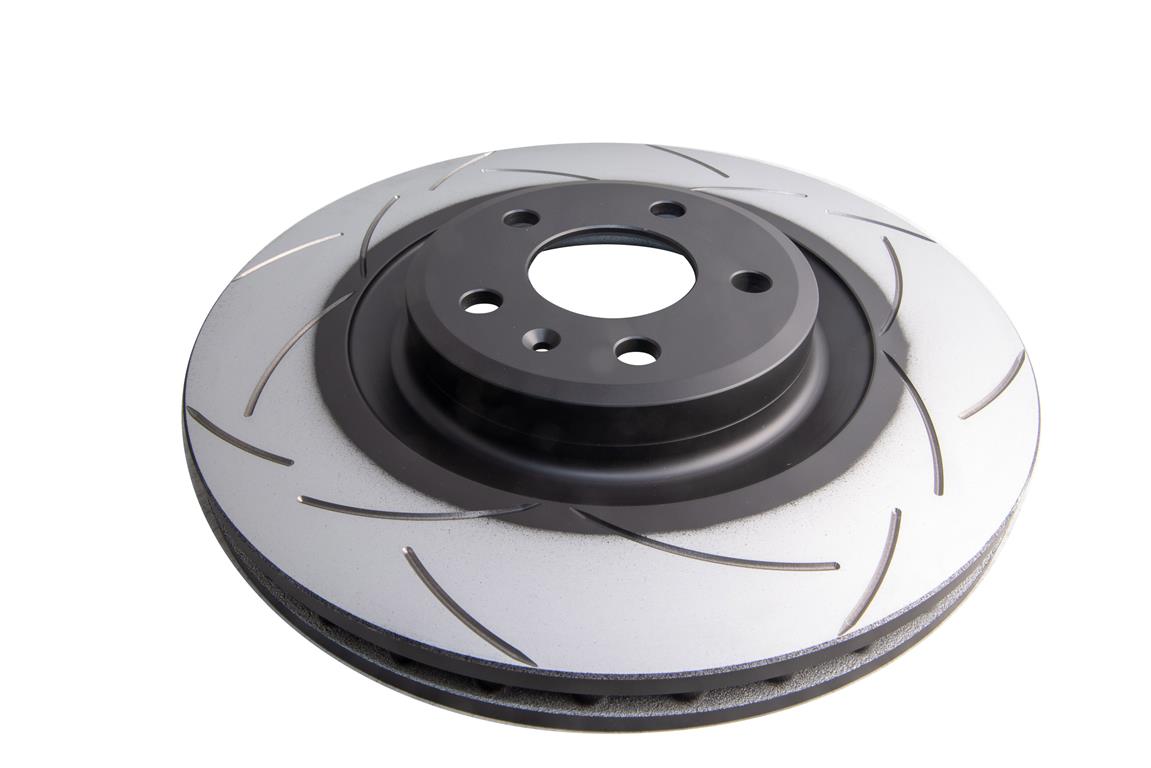 Coppia dischi freno sportivi baffati Anteriori 345x30 mm Audi A6 C7/4G / Q5 8R / A5 B8 / A7 4G8 / S5 B8 / A4 B8 / S4 B8 / A4 / Porsche Macan – DBA Street Series T2