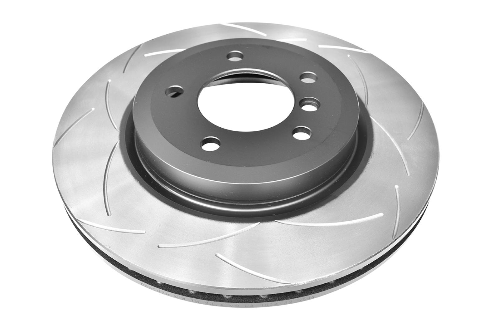Coppia dischi freno sportivi baffati Anteriori 325x25 mm BMW Serie 3 E46 / Z4 E85 / Z4 E86 / Alpina B3 E46 / S E85 – DBA Street Series T2