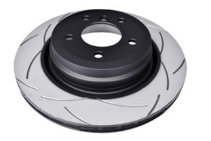 Coppia dischi freno sportivi baffati Posteriori 336x22 mm BMW Serie 3 E90 / Serie 3 E91 / Serie 3 E92 / Serie 3 E93 / X1 E84 – DBA Street Series T2