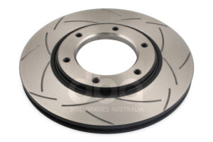 Coppia dischi freno sportivi baffati Anteriori 295x20 mm Nissan Patrol 260 / Patrol 160 / Patrol Y60 – DBA Street Series T2